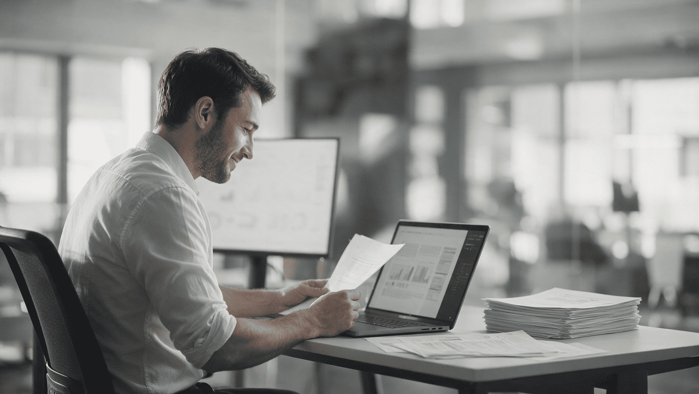 AI-driven business intelligence and reporting platform