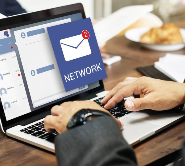 Letter Envelop Message Notification Concept